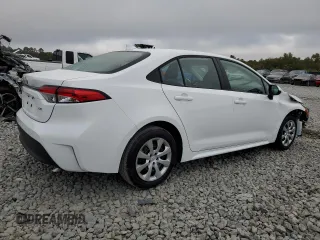 2024 Toyota Corolla LE with VIN 5YFB4MDEXRP217133, listed as a Copart auction lot 78267134 with 1,895 mi miles and Salvage Title. Bid and sale history available at carsss.com. Image 3.