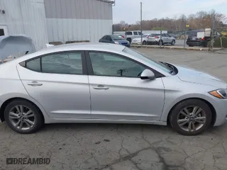 2017 Hyundai Elantra Value Edition with VIN KMHD84LF0HU407219, listed as a IAAI auction lot 41845530 with 82,598 mi miles. Bid and sale history available at carsss.com. Image 13.