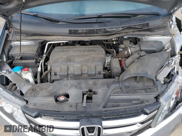 2016 Honda Odyssey EX-L with VIN 5FNRL5H60GB070789, listed as a IAAI auction lot 42148249 with 64,691 mi miles. Bid and sale history available at carsss.com. Image 10.