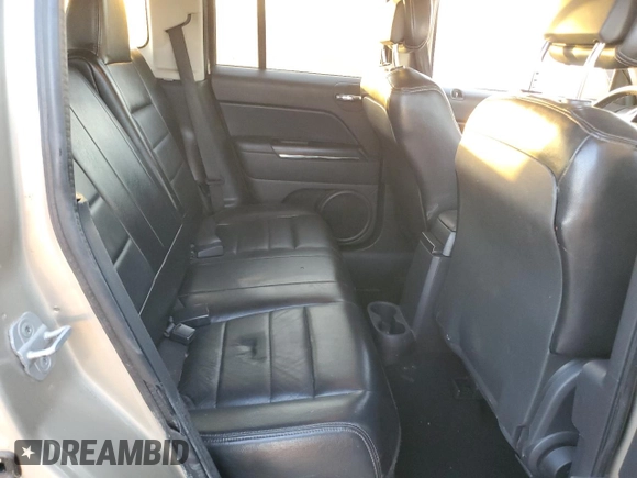 2010 Jeep Patriot Limited with VIN 1J4NF4GB8AD551154, listed as a Copart auction lot 44449995 with 155,814 mi miles and Clean Title. Bid and sale history available at carsss.com. Image 11.