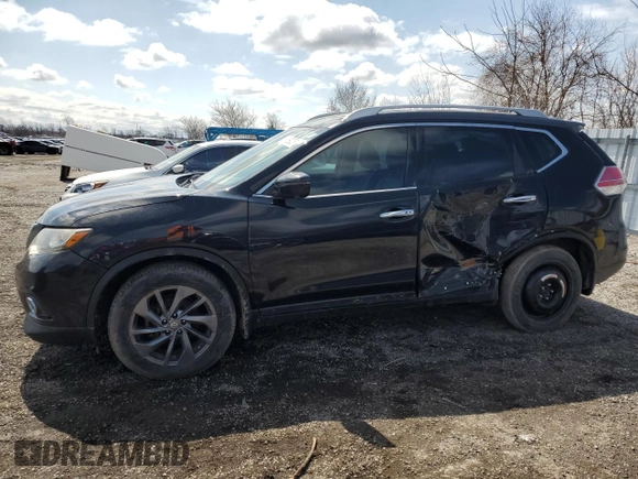 2016 Nissan Rogue SV with VIN 5N1AT2MV3GC792694, listed as a Copart auction lot 51359235 with 102,696 mi miles and Clean Title. Bid and sale history available at DreamBid. Image 1.