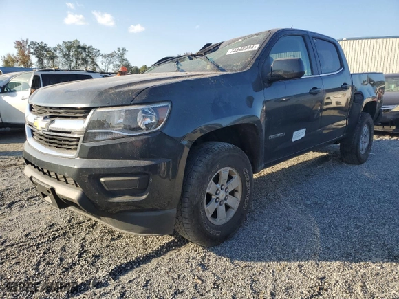 2017 Chevrolet Colorado 2WD WT with VIN 1GCGSBEN2H1238852, listed as a Copart auction lot 74848984 with 85,626 mi miles and Salvage Title. Bid and sale history available at carsss.com. Image 1.