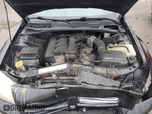 2006 Dodge Magnum SXT with VIN 2D4GZ47V66H344887, listed as a Copart auction lot 81021934 with 111,105 mi miles and Salvage Title. Bid and sale history available at DreamBid. Image 12.