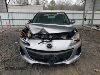 2013 Mazda 3 i Touring with VIN JM1BL1LP1D1831439, listed as a Copart auction lot 48286985 with 107,304 mi miles and Salvage Title. Bid and sale history available at carsss.com. Image 5.