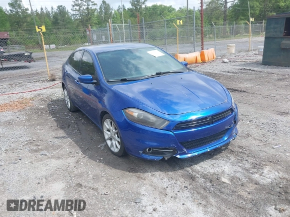 2013 Dodge Dart SXT with VIN 1C3CDFBA3DD291882, listed as a IAAI auction lot 42093519 with 112,042 mi miles and . Bid and sale history available at DreamBid. Image 1.