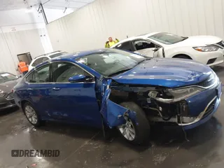 2015 Chrysler 200 C with VIN 1C3CCCCB7FN544899, listed as a IAAI auction lot 41896057 with 163,115 mi miles and . Bid and sale history available at carsss.com. Image 13.