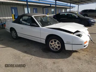1993 Nissan 240SX SE Limited Edition z VIN JN3MS37A9PW202901, wystawiony jako Copart lot #46498595 z przebiegiem 144 979 mil mil oraz Szkody całkowita. Historia ofert i sprzedaży dostępna na DreamBid. Obrazek 4.