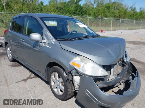2012 Nissan Versa S with VIN 3N1BC1CP2CK279126, listed as a IAAI auction lot 42002414 with 193,567 mi miles. Bid and sale history available at carsss.com. Image 1.