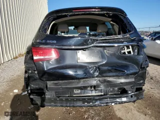 2019 Mercedes-Benz GLC with VIN WDC0G4JB4KV119737, listed as a Copart auction lot 80823114 with 74,987 mi miles and Salvage Title. Bid and sale history available at carsss.com. Image 6.