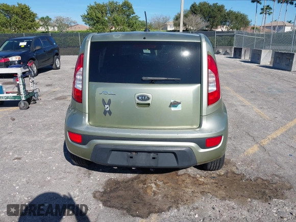 2012 Kia Soul + with VIN KNDJT2A60C7391964, listed as a IAAI auction lot 41733989 with 44,862 mi miles and . Bid and sale history available at DreamBid. Image 16.