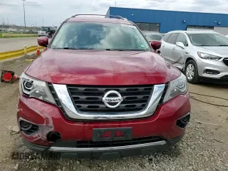 2018 Nissan Pathfinder SL z VIN 5N1DR2MM3JC615489, wystawiony jako Copart lot #54064775 z przebiegiem 71 729 mil mil oraz Szkoda całkowita • Salvage title. Historia ofert i sprzedaży dostępna na DreamBid. Obrazek 15.