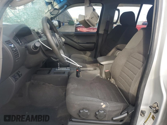 2006 Nissan Frontier SE with VIN 1N6AD07W36C423033, listed as a Copart auction lot 53135935 with 182,467 mi miles and Salvage title. Bid and sale history available at DreamBid. Image 7.