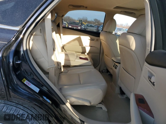2012 Lexus RX 450h with VIN JTJZB1BAXC2006164, listed as a Copart auction lot 83709374 with 203,867 mi miles and Salvage title. Bid and sale history available at DreamBid. Image 11.