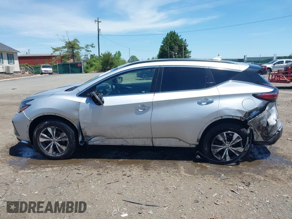 2019 Nissan Murano SL z VIN 5N1AZ2MS7KN163411, wystawiony jako IAAI lot #42268021 z przebiegiem 67 518 mil mil oraz . Historia ofert i sprzedaży dostępna na DreamBid. Obrazek 14.