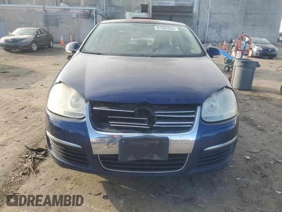 2006 Volkswagen Jetta Sedan 2.5L with VIN 3VWSG71K36M752551, listed as a Copart auction lot 87307034 with 230,220 mi miles and Salvage Title. Bid and sale history available at carsss.com. Image 5.