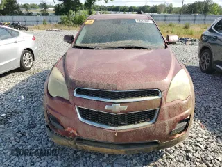 2011 Chevrolet Equinox LT w/1LT with VIN 2CNALDEC7B6378957, listed as a Copart auction lot 54250985 with 0 mi miles and Clean Title. Bid and sale history available at carsss.com. Image 5.