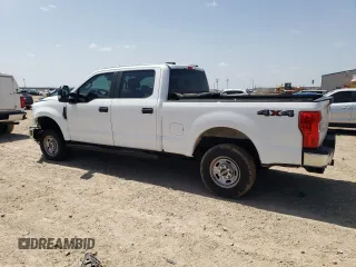 2022 Ford F-250 XL with VIN 1FT7W2B64NEE68639, listed as a Copart auction lot 52580315 with 138,784 mi miles and Salvage title. Bid and sale history available at DreamBid. Image 2.