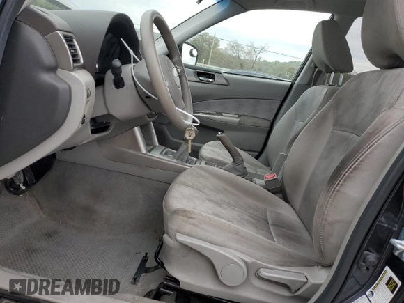 2009 Subaru Forester X with VIN JF2SH636X9G707827, listed as a Copart auction lot 76269184 with 94,051 mi miles and Salvage title. Bid and sale history available at DreamBid. Image 7.