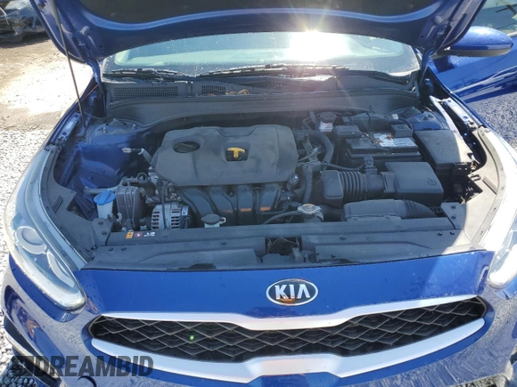 2020 Kia Forte LXS with VIN 3KPF24AD8LE260087, listed as a Copart auction lot 53373045 with 34,093 mi miles and Salvage Title. Bid and sale history available at carsss.com. Image 11.