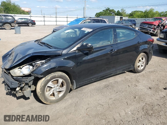 2015 Hyundai Elantra SE z VIN 5NPDH4AE5FH610483, wystawiony jako Copart lot #56893235 z przebiegiem 122 392 mil mil oraz Tytuł czysty. Historia ofert i sprzedaży dostępna na DreamBid. Obrazek 1.