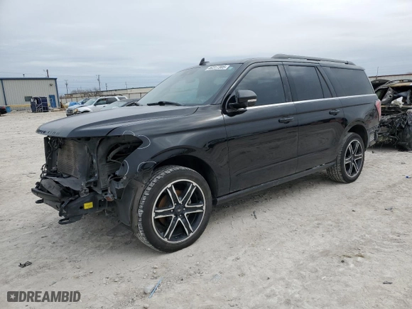 2020 Ford Expedition Max Limited with VIN 1FMJK2AT3LEA28378, listed as a Copart auction lot 46317305 with 200,084 mi miles and Salvage Title. Bid and sale history available at carsss.com. Image 1.