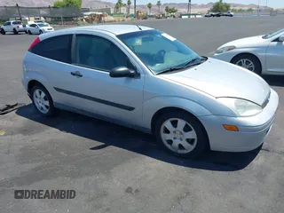 2001 Ford Focus ZX3 with VIN 3FAFP31381R177631, listed as a IAAI auction lot 42683361 with 137,556 mi miles and . Bid and sale history available at DreamBid. Image 1.