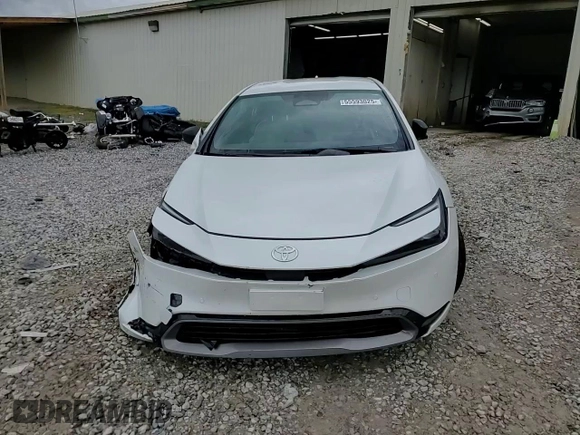 2024 Toyota Prius LE z VIN JTDACAAUXR3033375, wystawiony jako Copart lot #55593025 z przebiegiem 7 663 mil mil oraz Szkoda całkowita • Salvage title. Historia ofert i sprzedaży dostępna na DreamBid. Obrazek 13.