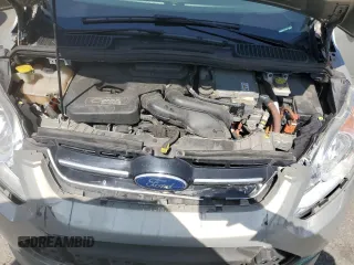 2015 Ford C-Max Energi SEL with VIN 1FADP5CU9FL115704, listed as a Copart auction lot 73208404 with 130,343 mi miles and Salvage Title. Bid and sale history available at carsss.com. Image 11.