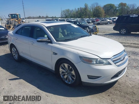 2011 Ford Taurus Limited with VIN 1FAHP2FW1BG121044, listed as a IAAI auction lot 41864054 with 217,929 mi miles and . Bid and sale history available at carsss.com. Image 1.