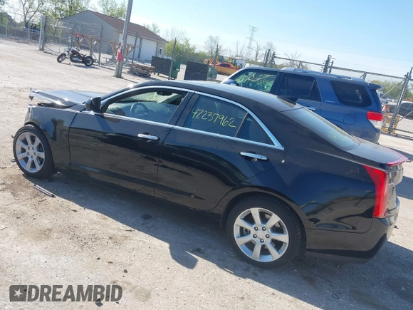 2016 Cadillac ATS Standard AWD z VIN 1G6AG5RX9G0119093, wystawiony jako IAAI lot #42237962 z przebiegiem 41 237 mil mil oraz . Historia ofert i sprzedaży dostępna na DreamBid. Obrazek 3.