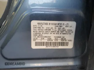2006 Infiniti G35 with VIN JNKCV51E16M507057, listed as a Copart auction lot 48737395 with 215,468 mi miles and Salvage Title. Bid and sale history available at carsss.com. Image 14.