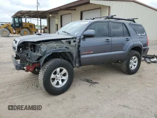 2006 Toyota 4Runner SR5 z VIN JTEBU14R468059523, wystawiony jako Copart lot #53611475 z przebiegiem 284 039 mil mil oraz Szkoda całkowita • Salvage title. Historia ofert i sprzedaży dostępna na DreamBid. Obrazek 1.