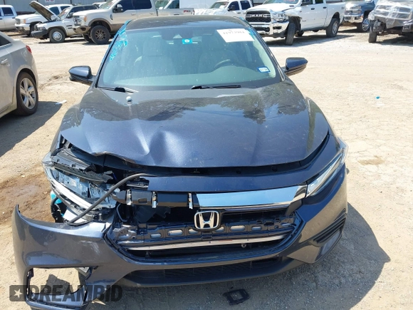 2020 Honda Insight EX with VIN 19XZE4F54LE002123, listed as a IAAI auction lot 41973984 with 90,155 mi miles and . Bid and sale history available at carsss.com. Image 12.