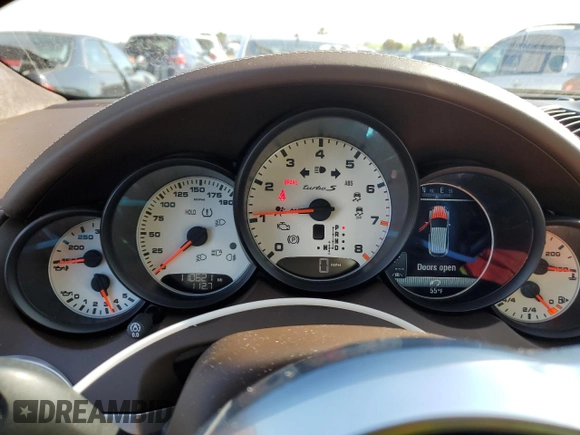 2017 Porsche Cayenne Turbo with VIN WP1AC2A22HLA97265, listed as a Copart auction lot 41463564 with 110,621 mi miles and . Bid and sale history available at DreamBid. Image 9.
