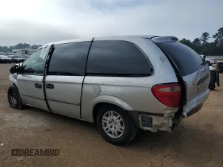 2005 Dodge Caravan SE with VIN 1D4GP24R15B324703, listed as a Copart auction lot 54073605 with Not Provided miles and Salvage Title. Bid and sale history available at carsss.com. Image 2.