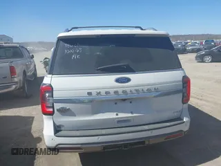 2022 Ford Expedition Max King Ranch with VIN 1FMJK1PT3NEA47209, listed as a IAAI auction lot 41739106 with 59,426 mi miles and . Bid and sale history available at DreamBid. Image 16.
