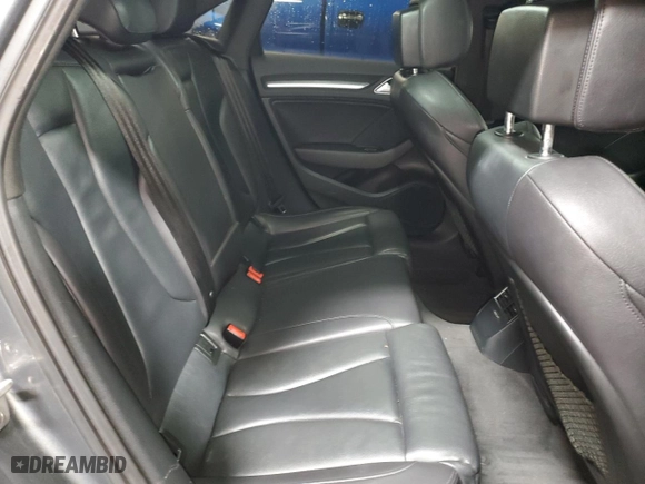 2015 Audi A3 1.8T Premium Plus with VIN WAUCCGFF2F1035664, listed as a Copart auction lot 44408035 with 69,031 mi miles and Salvage Title. Bid and sale history available at carsss.com. Image 10.