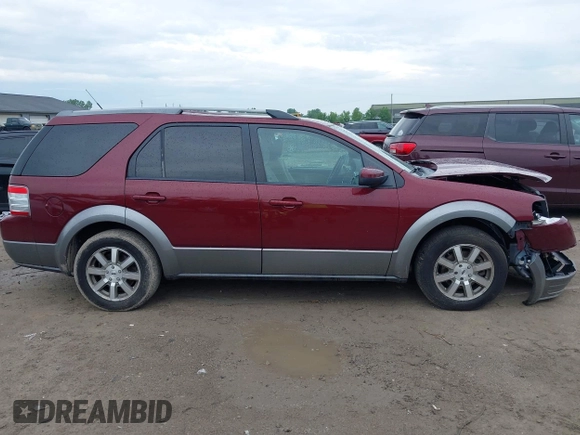 2008 Ford Taurus X SEL z VIN 1FMDK02W98GA15138, wystawiony jako IAAI lot #42628722 z przebiegiem 195 623 mil mil oraz . Historia ofert i sprzedaży dostępna na DreamBid. Obrazek 13.