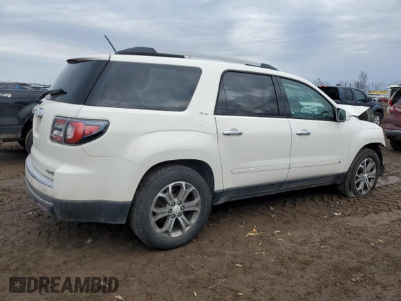 2015 GMC Acadia SLT with VIN 1GKKVRKD5FJ131527, listed as a Copart auction lot 47350605 with 159,003 mi miles and Clean Title. Bid and sale history available at carsss.com. Image 3.