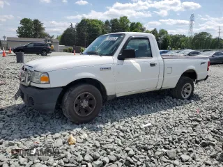 2008 Ford Ranger XL with VIN 1FTYR10D08PA60042, listed as a Copart auction lot 55038325 with 257,518 mi miles and Salvage title. Bid and sale history available at DreamBid. Image 1.