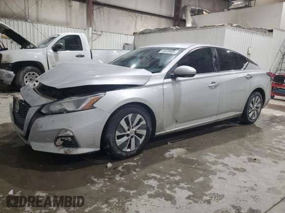 2020 Nissan Altima S with VIN 1N4BL4BV4LC240189, listed as a Copart auction lot 45638985 with 97,799 mi miles and Salvage Title. Bid and sale history available at carsss.com. Image 1.