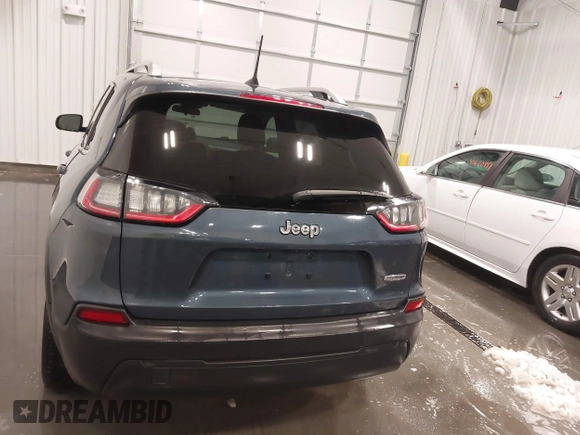 2019 Jeep Cherokee Latitude with VIN 1C4PJLCB0KD434554, listed as a IAAI auction lot 41615783 with 73,014 mi miles. Bid and sale history available at carsss.com. Image 16.