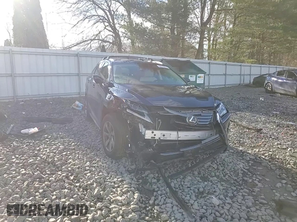 2019 Lexus RX with VIN JTJDZKCA9K2016466, listed as a Copart auction lot 86510614 with 52,064 mi miles and Salvage Title. Bid and sale history available at carsss.com. Image 12.