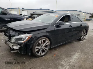 2016 Mercedes-Benz CLA 250 with VIN WDDSJ4GB3GN388431, listed as a Copart auction lot 38609773 with 118,417 mi miles and . Bid and sale history available at DreamBid. Image 1.