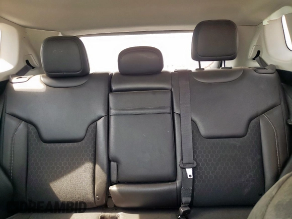 2019 Jeep Compass Altitude with VIN 3C4NJCBB5KT655117, listed as a Copart auction lot 58210845 with Not provided miles and Salvage title. Bid and sale history available at DreamBid. Image 10.