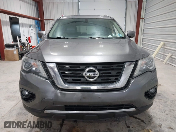 2017 Nissan Pathfinder SL with VIN 5N1DR2MM3HC658076, listed as a IAAI auction lot 41689930 with 212,789 mi miles and . Bid and sale history available at DreamBid. Image 12.