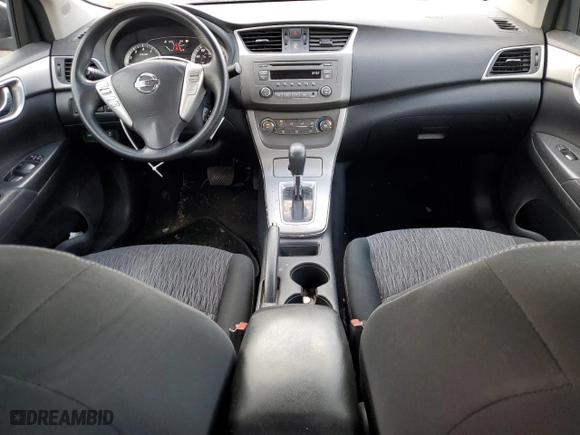 2014 Nissan Sentra S with VIN 3N1AB7AP2EY259219, listed as a Copart auction lot 42547475 with 111,581 mi miles and Clean Title. Bid and sale history available at carsss.com. Image 8.