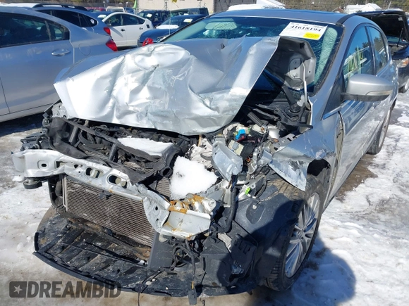 2017 Ford Focus Titanium with VIN 1FADP3N29HL268084, listed as a IAAI auction lot 41618194 with Not Provided miles and . Bid and sale history available at carsss.com. Image 6.