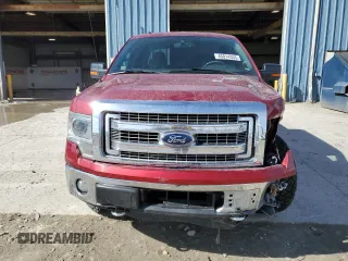 2014 Ford F-150 XL with VIN 1FTFW1ET9EFB85705, listed as a Copart auction lot 46814355 with 159,984 mi miles and Salvage Title. Bid and sale history available at carsss.com. Image 5.
