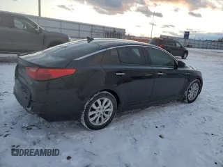 2015 Kia Optima EX with VIN 5XXGN4A77FG363163, listed as a Copart auction lot 88054885 with 100,645 mi miles and Salvage Title. Bid and sale history available at carsss.com. Image 3.